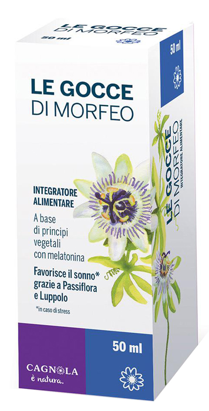 GOCCE MORFEO 50 ML - Farmacia Mortise