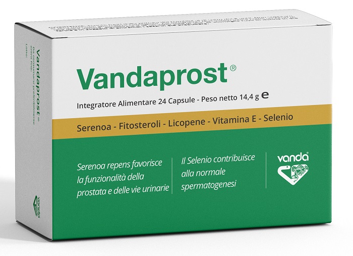 VANDAPROST 24 CAPSULE - Farmacia Mortise
