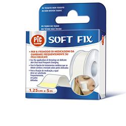 CEROTTO IN ROCCHETTO SOFT FIX 2,5X500 CM CON FUSTELLA - Farmacia Mortise