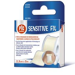 CEROTTO IN ROCCHETTO SENSITIVE FIX 2,5X500 CM CON FUSTELLA 1 PEZZO - Farmacia Mortise