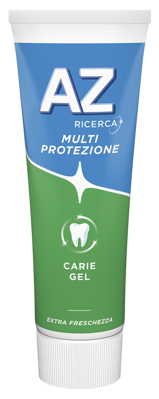 AZ PROTEZIONE CARIE GEL 75 ML - Farmacia Mortise