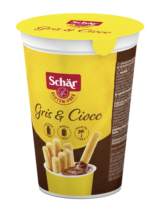 SCHAR GRIS & CIOCC SENZA LATTOSIO 52 G - Farmacia Mortise