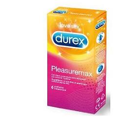 PROFILATTICO DUREX PLEASUREMAX EASYON 6 PEZZI - Farmacia Mortise
