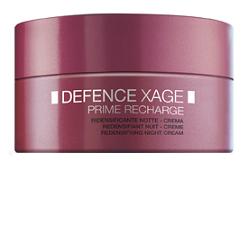 DEFENCE XAGE PRIME CREMA RIDENSIFICANTE NOTTE 50 ML - Farmacia Mortise