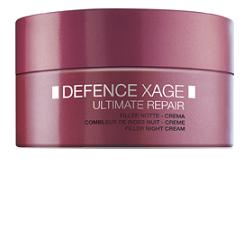 DEFENCE XAGE ULTIMATE CREMA FILLER NOTTE 50 ML - Farmacia Mortise