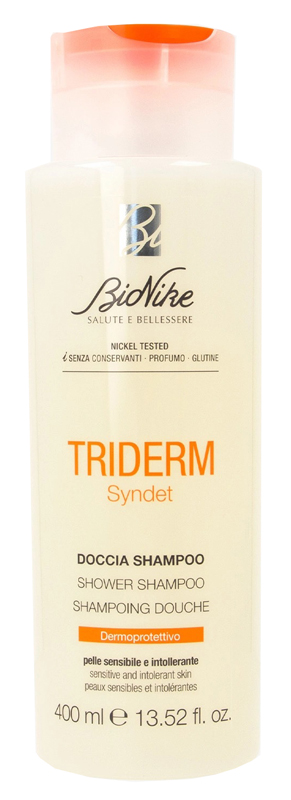 TRIDERM DOCCIA SHAMPOO 400 ML - Farmacia Mortise