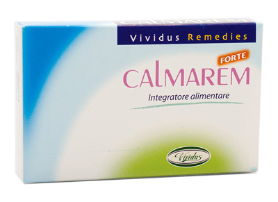 CALMAREM FORTE 20 COMPRESSE - Farmacia Mortise