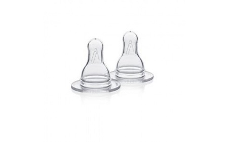TETTARELLA MEDIUM FLUSSO MEDIO IN SILICONE 2 PEZZI - Farmacia Mortise