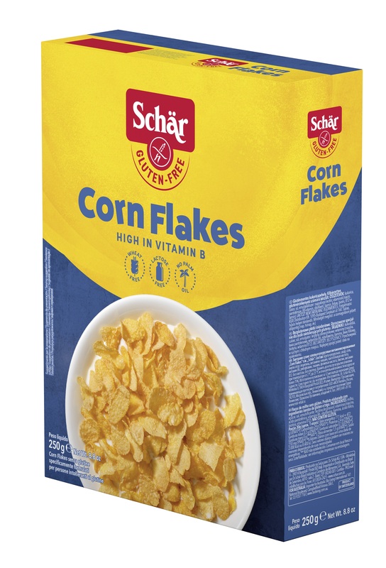 SCHAR CORN FLAKES SENZA LATTOSIO 250 G - Farmacia Mortise