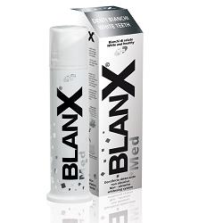 BLANX MED DENTIFRICIO SBIANCANTE DENTI BIANCHI 100ML - Farmacia Mortise