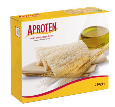 APROTEN FETTE TOSTATE MONOPORZIONE 250 G - Farmacia Mortise
