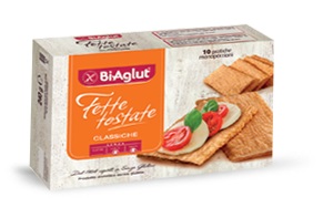 BIAGLUT FETTE TOSTATE CLASSICHE 10 X 24 G - Farmacia Mortise