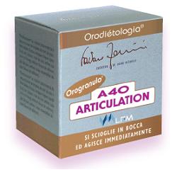 A40 ARTICULATION OROGRANULI - Farmacia Mortise