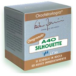 A40 SILHOUETTE 40 OROGRANULI - Farmacia Mortise