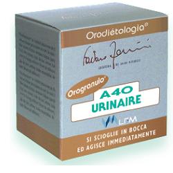 A40 URINAIRE OROGRANULI 16 G - Farmacia Mortise