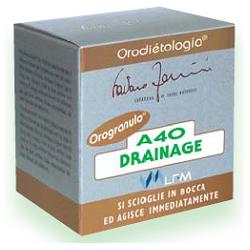 A40 DRAINAGE OROGRANULI 16 G - Farmacia Mortise