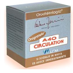 A40 CIRCULATION OROGRANULI 16 G - Farmacia Mortise