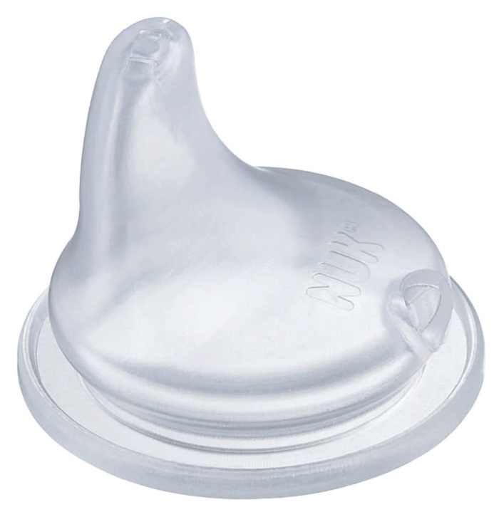 NUK FIRST CHOICE BECCUCCIO IN SILICONE SOFT ANTIGOCCIA 2 PEZZI - Farmacia Mortise
