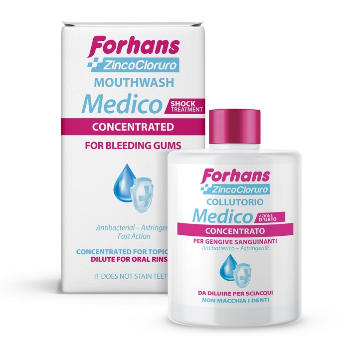 FORHANS MEDICO COLLUT 75ML - Farmacia Mortise