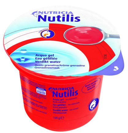 NUTILIS AQUA GEL GRANATINA 125 G 12 PEZZI - Farmacia Mortise