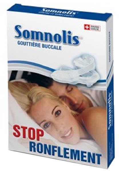 BITE ANTIRUSSAMENTO SOMNOLIS 1 PEZZO - Farmacia Mortise