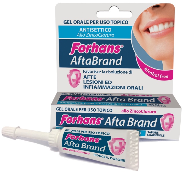 GEL ORALE PER USO TOPICO FORHANS AFTABRAND 10 ML - Farmacia Mortise