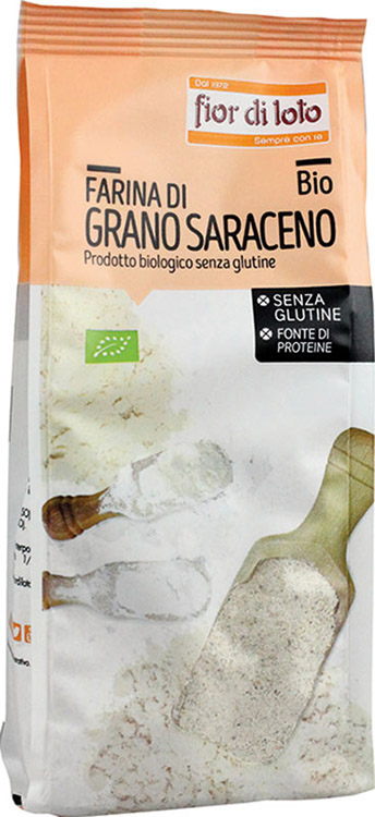 FARINA GRANO SARACENO 500 G - Farmacia Mortise