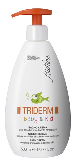 TRIDERM BABY&KID BAGNO-CREMA 500 ML - Farmacia Mortise