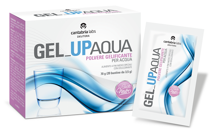 GEL UP AQUA ADDENSANTE 20 BUSTINE 3,5 G - Farmacia Mortise