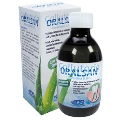 ORALSAN COLLUTORIO CLOREXIDINA 0,20% CON ALOE 200 ML - Farmacia Mortise