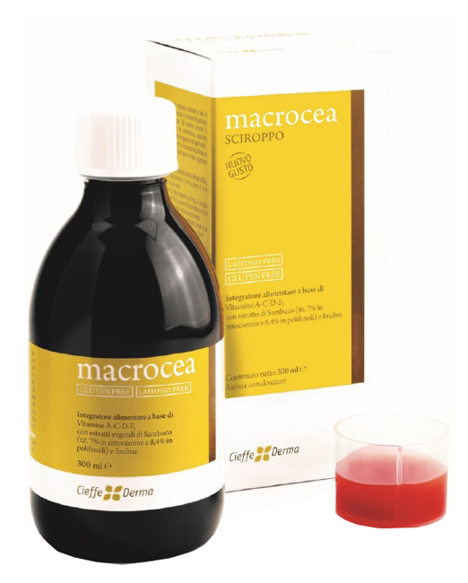 MACROCEA SCIROPPO 300 ML - Farmacia Mortise