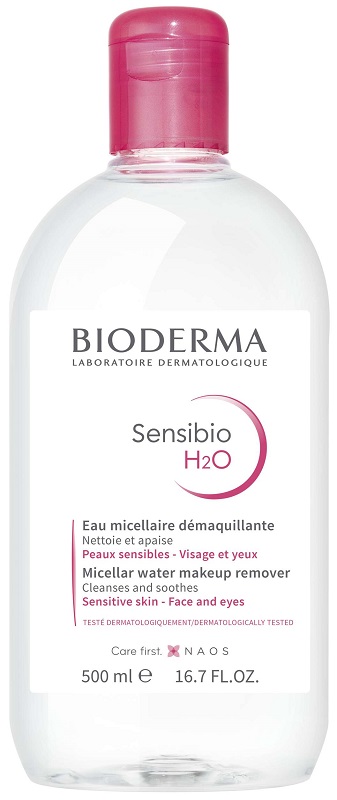 SENSIBIO H2O SOLUZIONE MICELLARE STRUCCANTE 500 ML - Farmacia Mortise