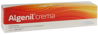 ALGENIL CREMA PER MASSAGGI AD EFFETTO TERMOGENICO 50 ML - Farmacia Mortise