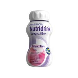 NUTRIDRINK COMPACT FIBRE FRAGOLA 125 ML 4 PEZZI - Farmacia Mortise