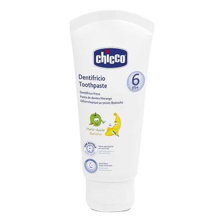 CH DENTIFRICIO MELABANANA 50 ML 6 MESI + - Farmacia Mortise