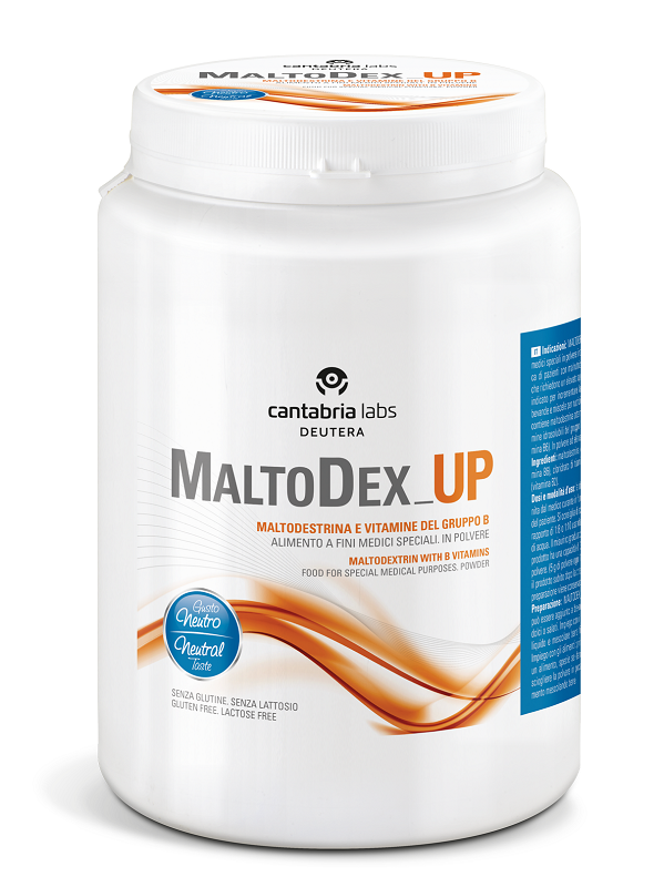 MALTODEX UP BARATTOLO 500 G - Farmacia Mortise
