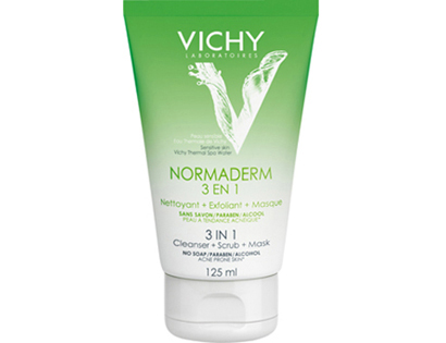 VICHY NORMADERM TRIACTIV DETERGENTE 125 ML - Farmacia Mortise