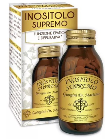 INOSITOLO SUPREMO 140 PASTIGLIE - Farmacia Mortise