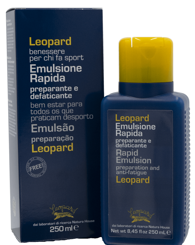 LEOPARD EMULSIONE RAPIDA MASSAGGIO 250 ML - Farmacia Mortise