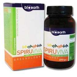 SPIRUVIVA 540 COMPRESSE - Farmacia Mortise