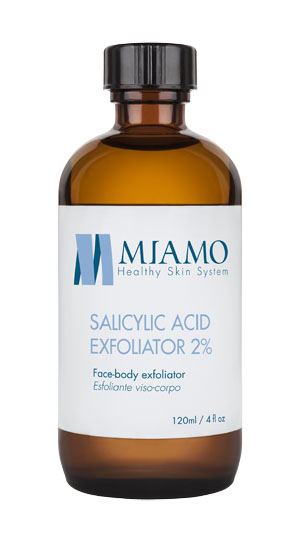 MIAMO ACNEVER SALICYLIC ACID EXFOLIATOR 2% 120 ML - Farmacia Mortise