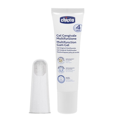 CHICCO KIT GEL GENGIVALE + DITALE - Farmacia Mortise