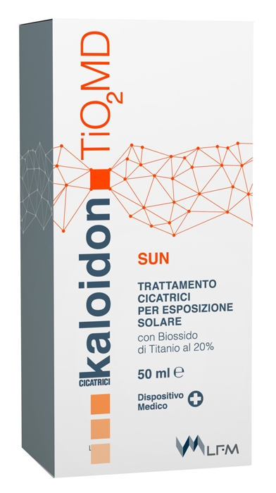 KALOIDON TIO2 MD SUN TRATTAMENTO CICATRICI ESPOSIZIONE SOLARE 50 ML - Farmacia Mortise