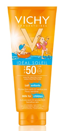 IDEAL SOLEIL LATTE BAMBINO SPF50 300 ML - Farmacia Mortise