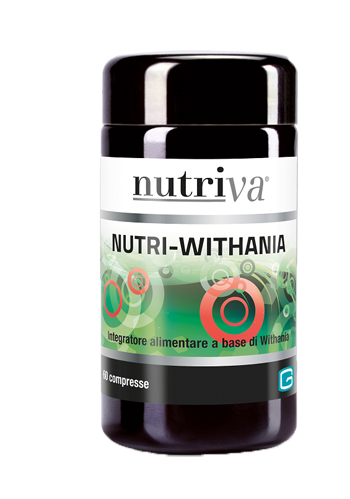NUTRIVA NUTRI WITHANIA 60 COMPRESSE - Farmacia Mortise