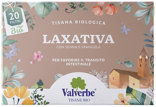 TISANA LAXATTIVA 30 G - Farmacia Mortise