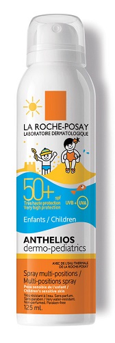 ANTHELIOS DERMO-PED AEROSOL SPF50+ 125 ML - Farmacia Mortise