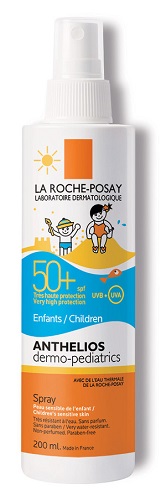 ANTHELIOS DERMO-PED SPRAY SPF50+ 200 ML - Farmacia Mortise