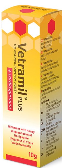 VETRAMIL PLUS 10 G - Farmacia Mortise