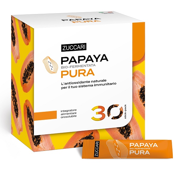 PAPAYA PURA 30 STICK DA 3 G - Farmacia Mortise
